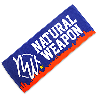 NATURAL WEAPON “NW” TOWEL(BLUE)