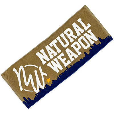 NATURAL WEAPON “NW” TOWEL(BEIGE)