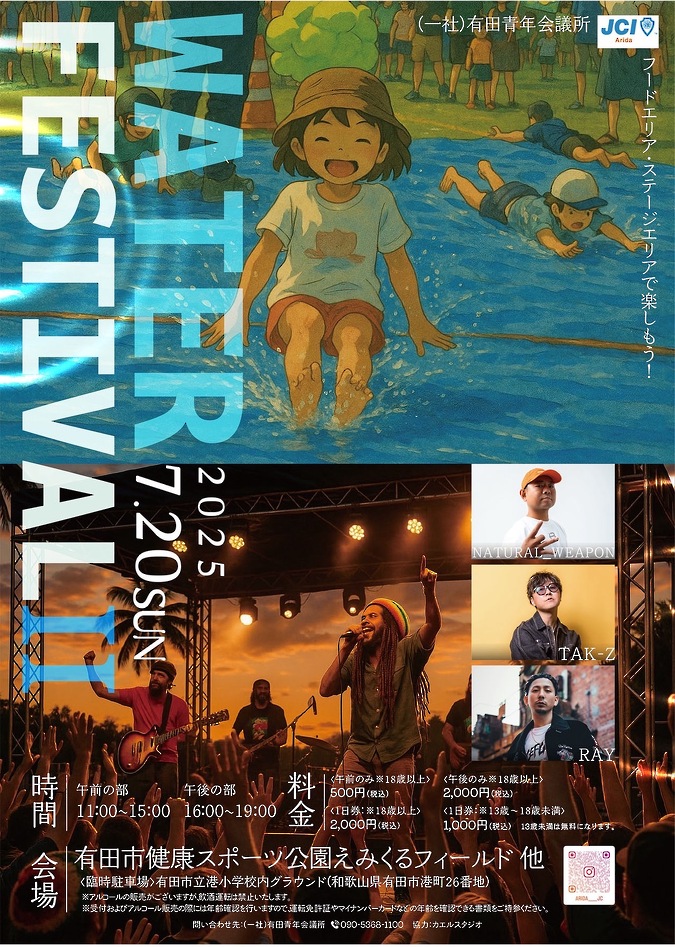WATER FESTIVALII